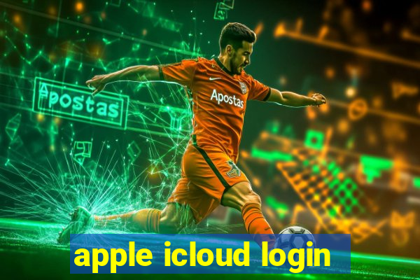 apple icloud login